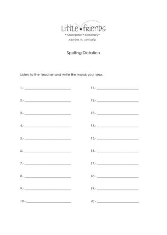 Spelling