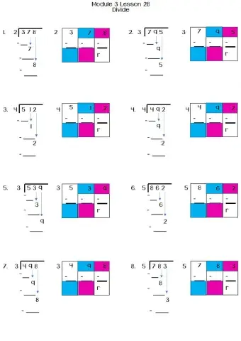 Math Module 3 Lesson 28