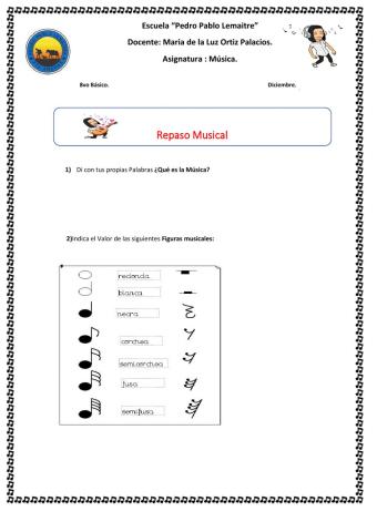 Repaso musical