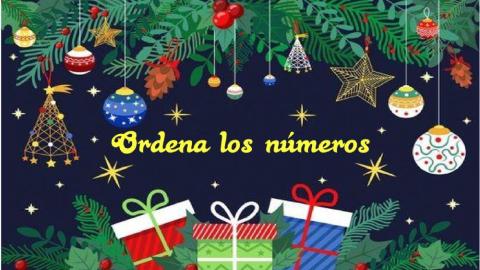 Ordena los números del 1 al 6