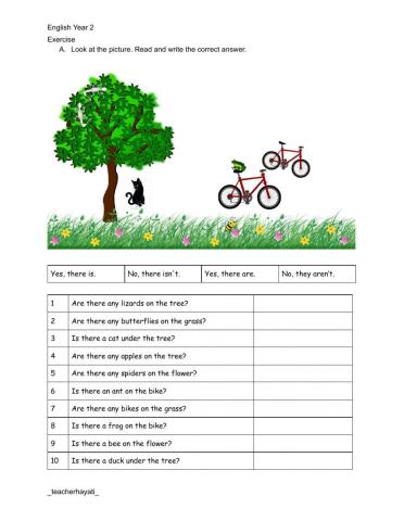 Yes there is - No, there isn't