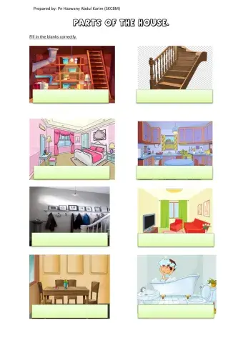 The old house year 2