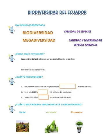 Biodiversidad
