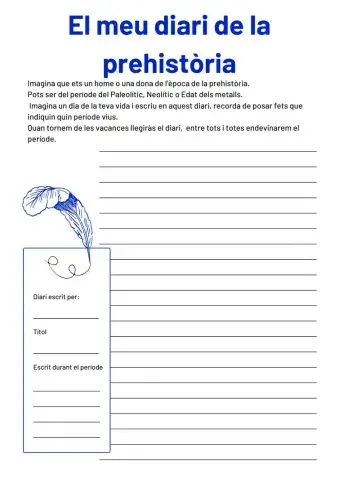 Diari de la prehistòria