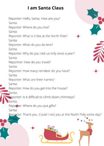 Interview with Santa