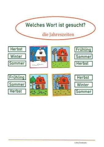 Jahreszeiten