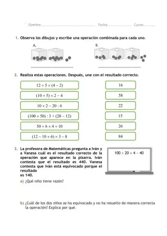 Jerarquía de operaciones