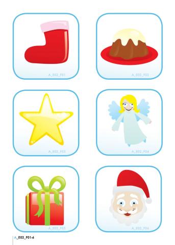 Christmas vocabulary1