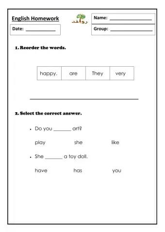 Lesson 31 - hfw they