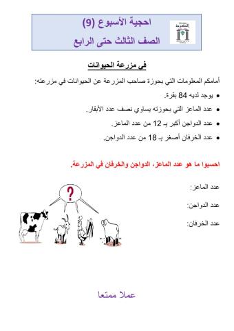 احجية الأسبوع 9 ג-ד