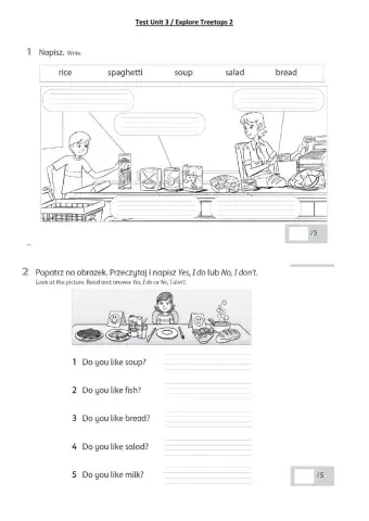Food Treetops unit 3