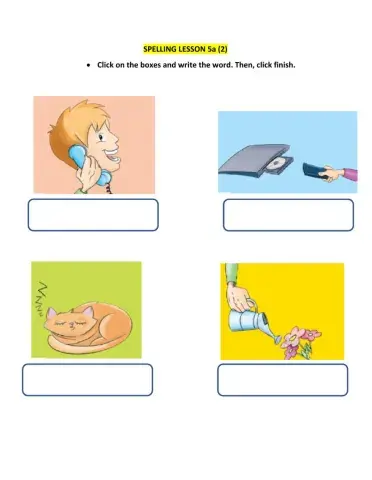 HS1 Spelling Lesson 5a (2)