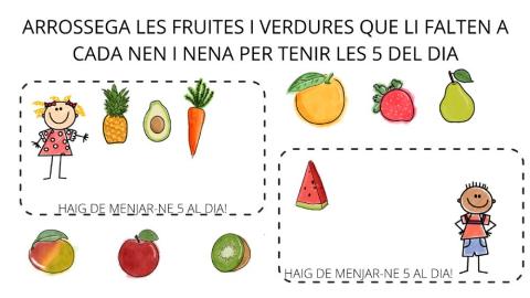 5 fruites i verdures al dia