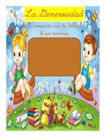 Valor de la generosidad