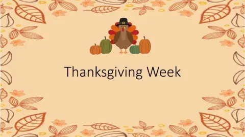 Thanksgiving Day Vocabulary