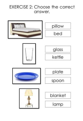 Things Around Us : exercise 2