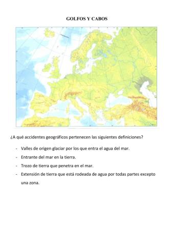 Golfos y Cabos Europa