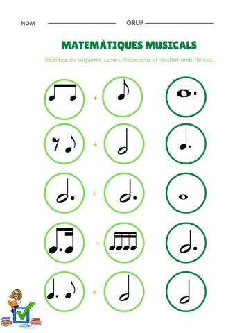 Matemàtiques musicals