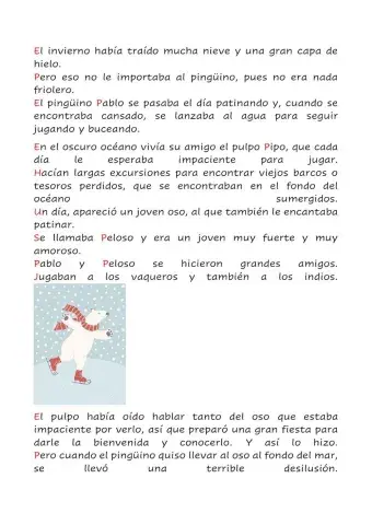 Pingüino y sus amigos