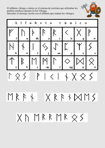 Alfabeto rúnico
