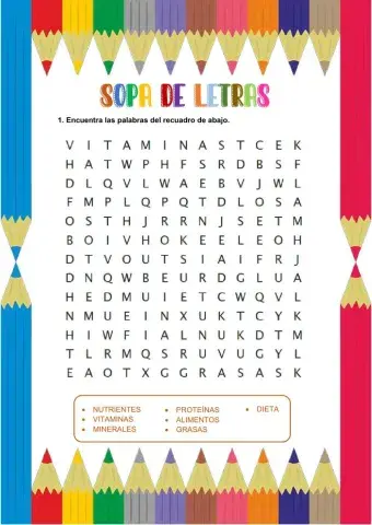 Sopa de letras