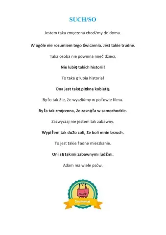 So-such sentence translation