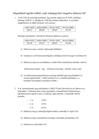 Komplex esettanulmány 2