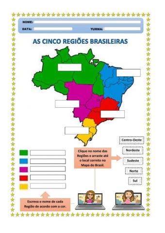 Atividade de Geografia