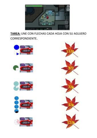 Fraccione con Among Us