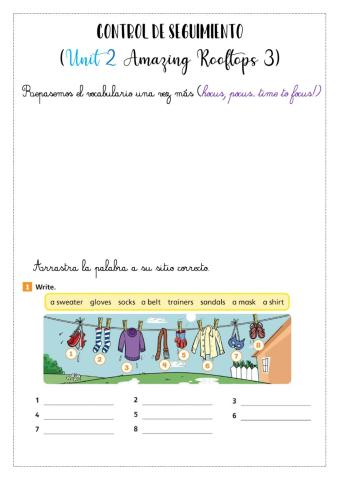 Amazing Rooftops 3 Unit 2