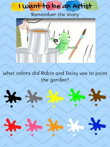 I wnat to be an artist