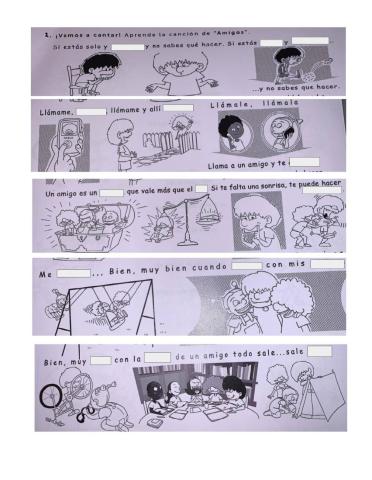 Listen the song -Amigos-