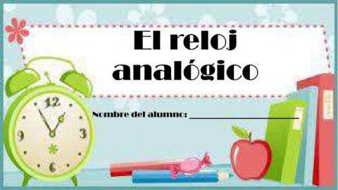 Reloj analógico