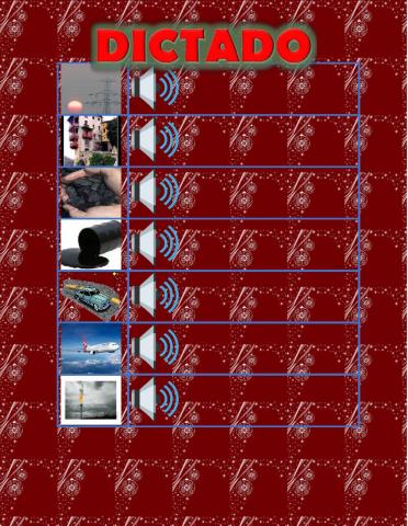 Dictado 1. DICIEMBRE
