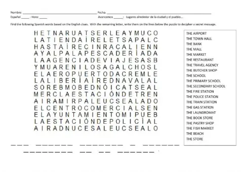 SP2 Lugares Buscapalabras