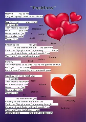 Positions - Ariana Grande