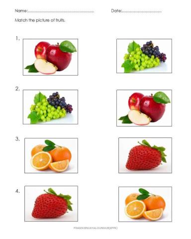 Theme fruits