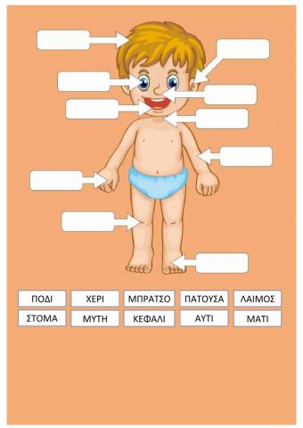 Το σώμα μου