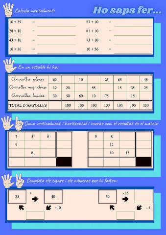 Càlcul Mental 02-B