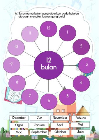 Bulan dalam setahun