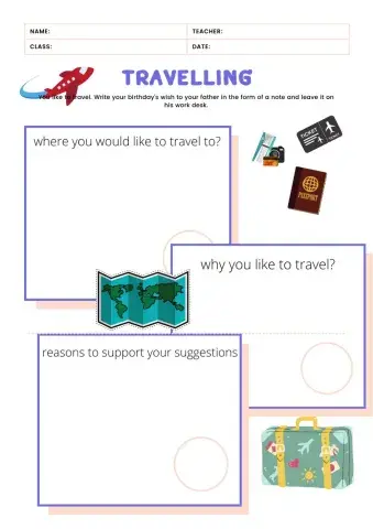 Let's Go Travelling!