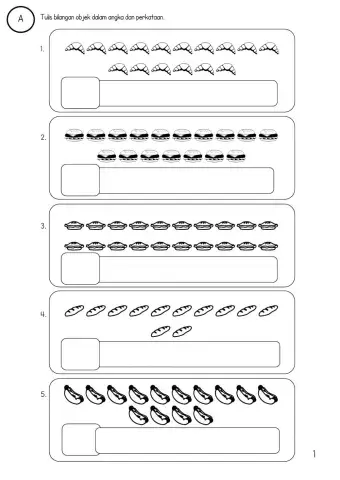 Ulangkaji Matematik Tahun 1