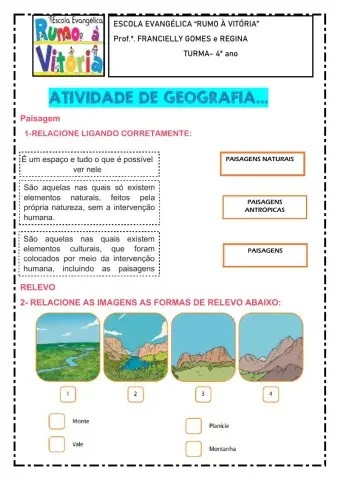Revisão de geografia