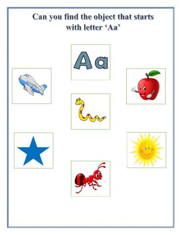 Find the object that starts with letter ‘Aa’