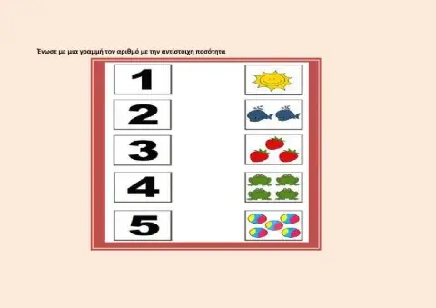 Αντιστοιχηση αριθμου -ποσοτητας 1-5 (1)