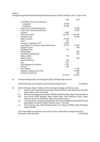 Soalan 5 modul 9:pembetulan kesilapan