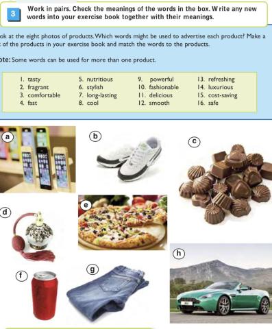 Products description