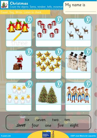 Christmas counting