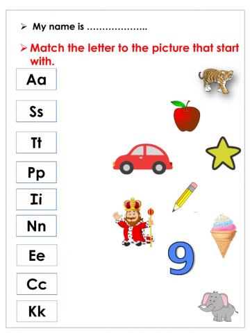 Letter Review