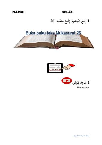 Bahasa Arab tahun 1 liveworksheet PKPB 9